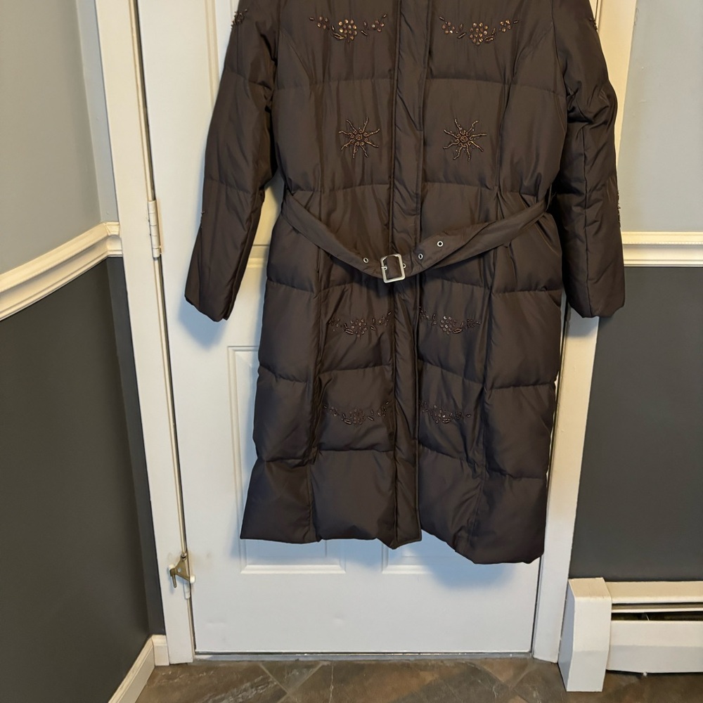 Vero Piumino Down long jacket